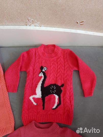 Пакет вещей на девочку от 9 месяцев до 2 лет