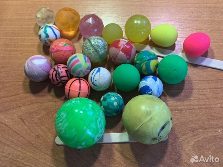 Мячики попрыгунчики