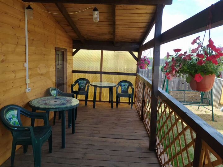 Дом 20 м² на участке 5 сот.