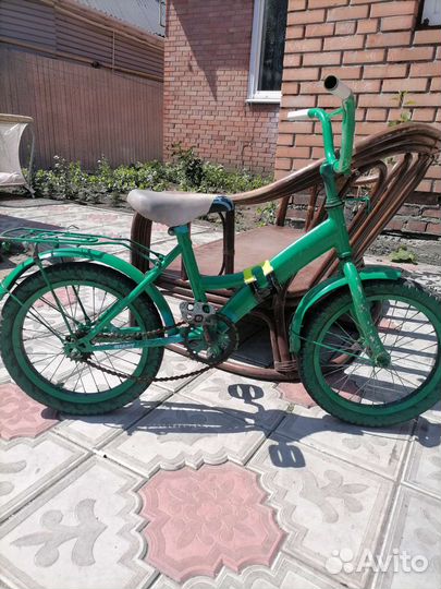 Детский велосипед бу для девочки 18юю в перми