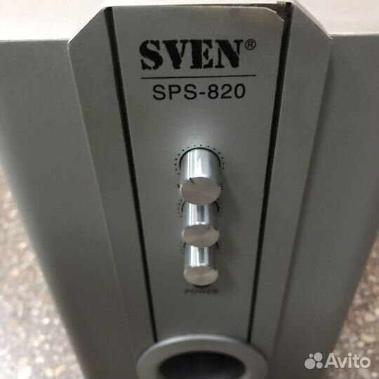 Колонки 2.1 sven SPS-820