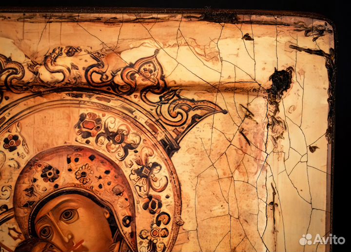 Икона деревянная 