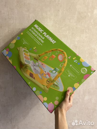 Музыкальный игровой коврик