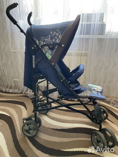 Коляска трость