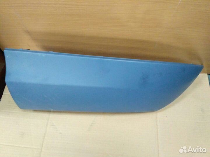 Накладка бампера задняя левая Mercedes-Benz