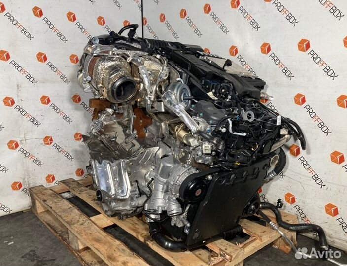 Контрактный двигатель ом656 929 E Class W213 E400d