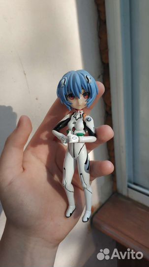 Аниме фигурки Евангелион Аска и Рей