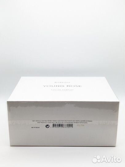 Young Rose Byredo распив 10 ml