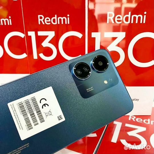 Xiaomi Redmi 13C, 8/256 ГБ