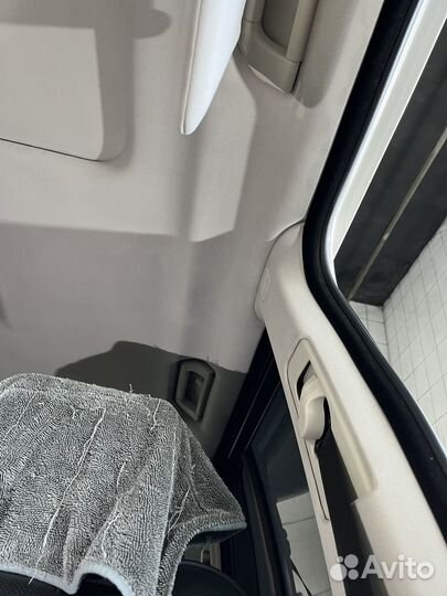 Химчистка салона автомобиля