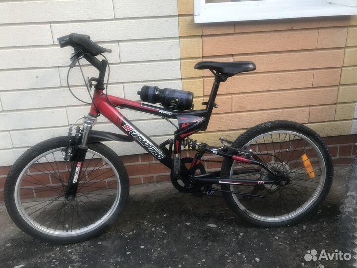 Велосипед подростковый