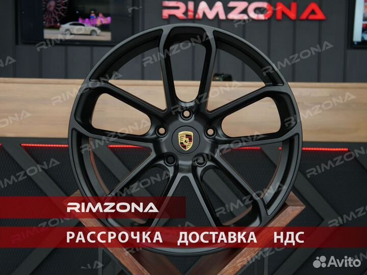 Литые диски R20 для Porsche. Арт3142