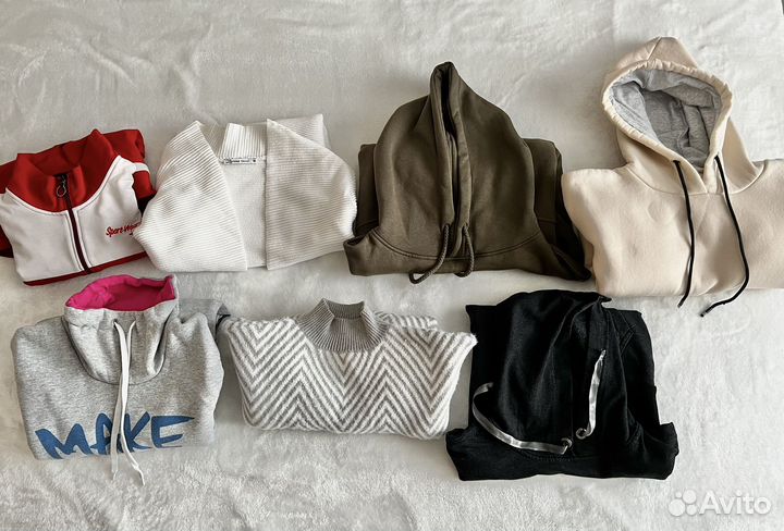 Свитер худи кофта 42 44 46