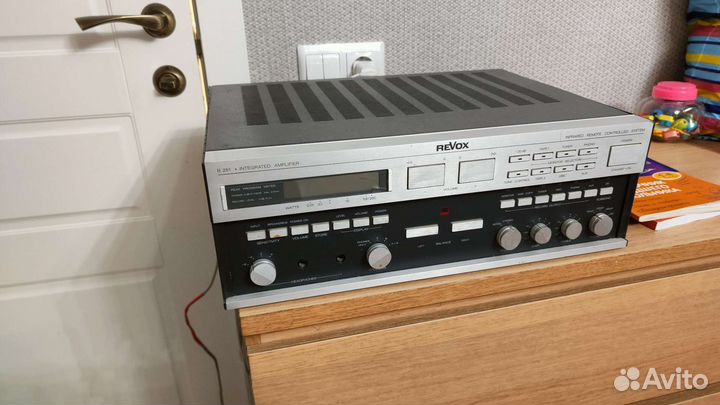 Усилитель revox b 251
