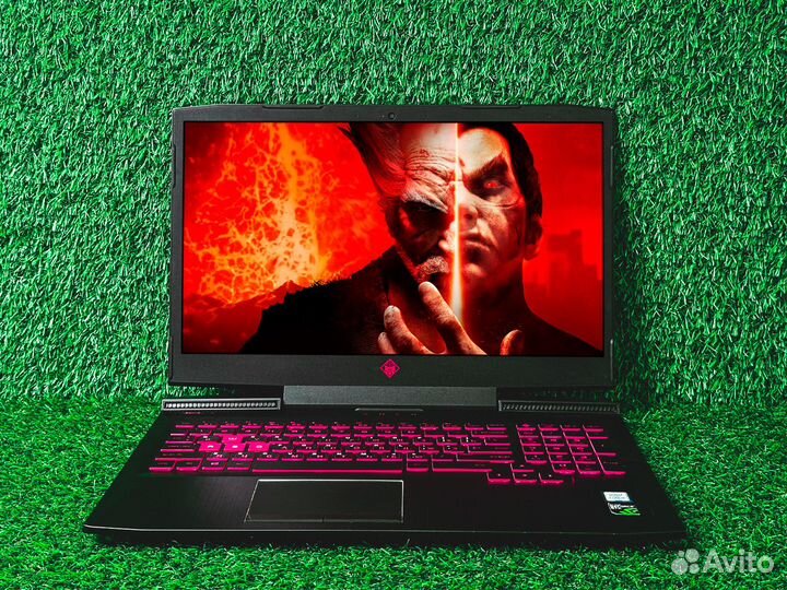 Игровой ноутбук HP: Intel Core i7 + GeForce GTX 10