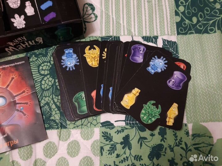 Настольная игра Вуду мания