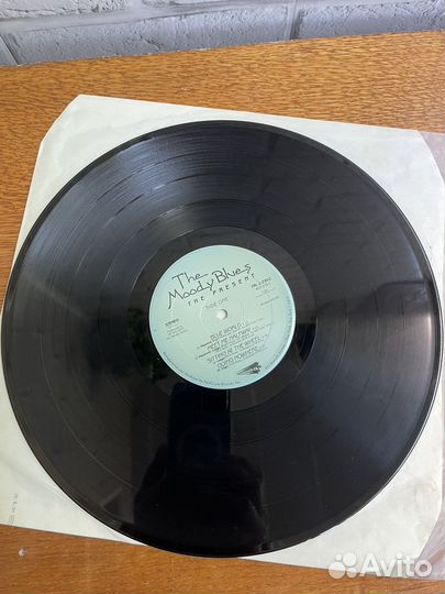 The moody blues -the Present