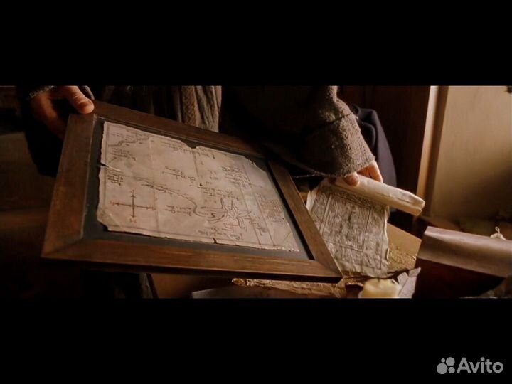 Карта Одинокой Горы