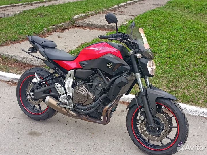 Yamaha MT-07