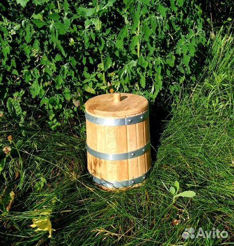 Кадка дубовая