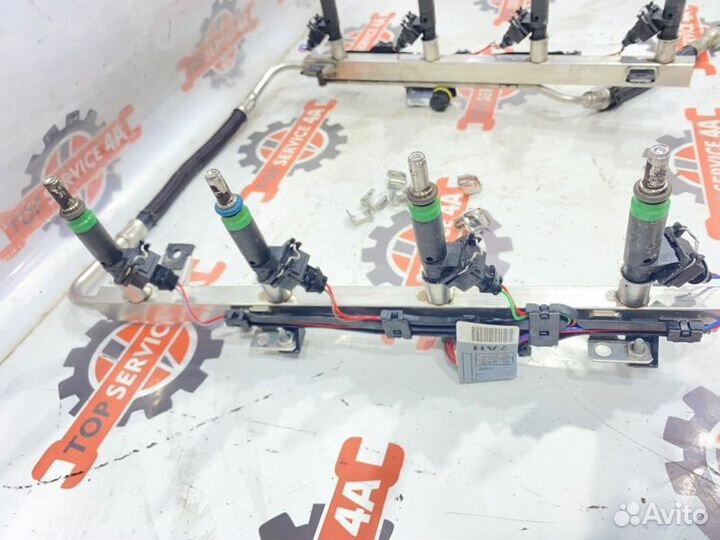 Топливные форсунки Bmw X5 E53 N62B48A 2004