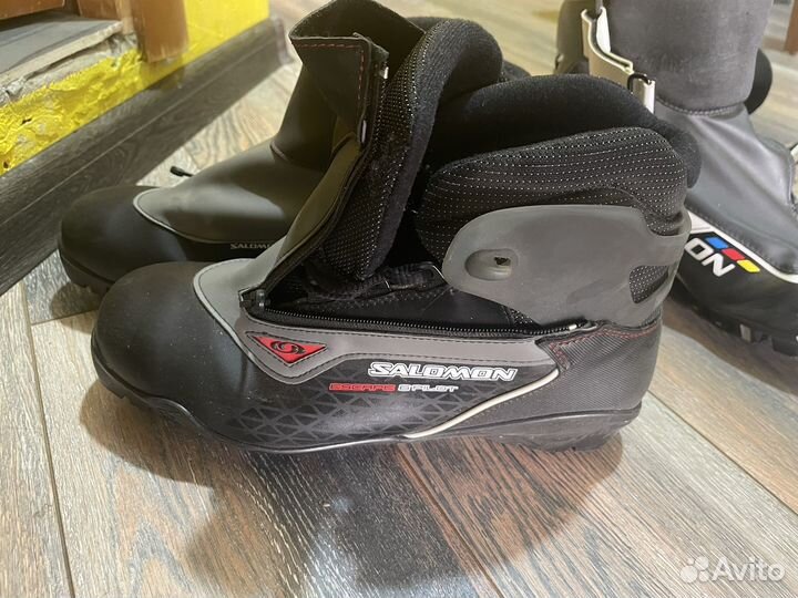 Лыжные ботинки salomon eskape 6 pilot