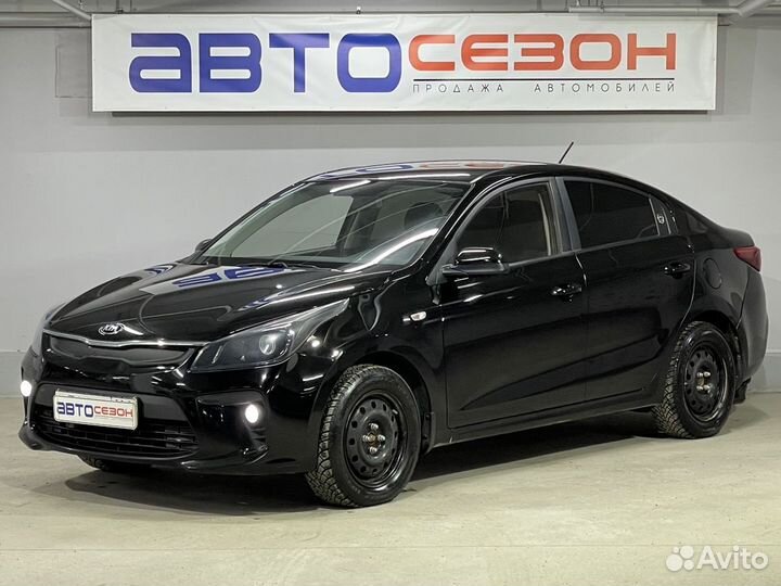 Kia Rio 1.6 AT, 2018, 81 800 км