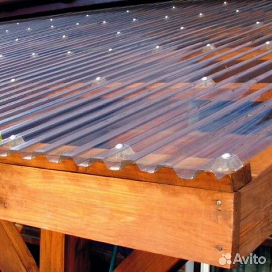 Профилированный поликарбонат пластилюкс мп-20 (У)