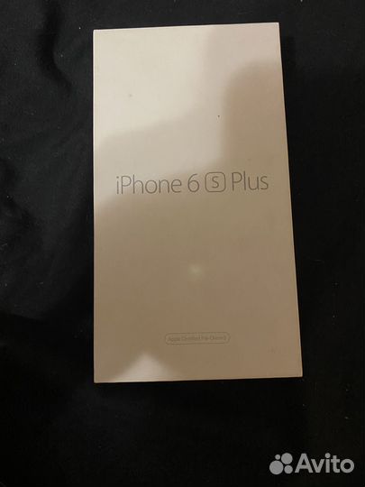 Телефон iPhone 6s plus