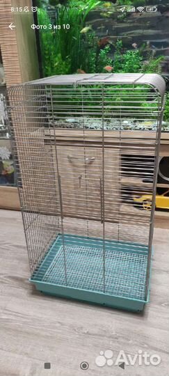 Клетка 41*30*76