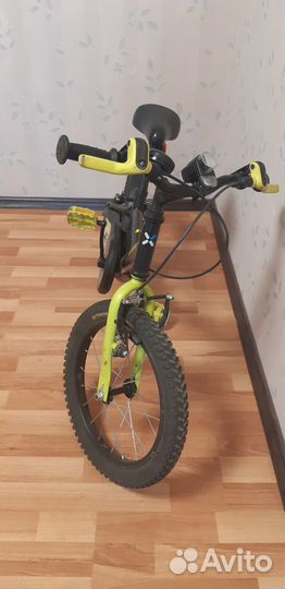Велосипед детский 16 дюймов btwin