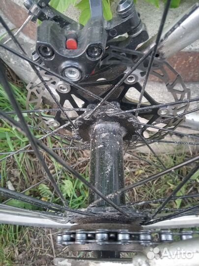 Stels. Кастом. Сингл