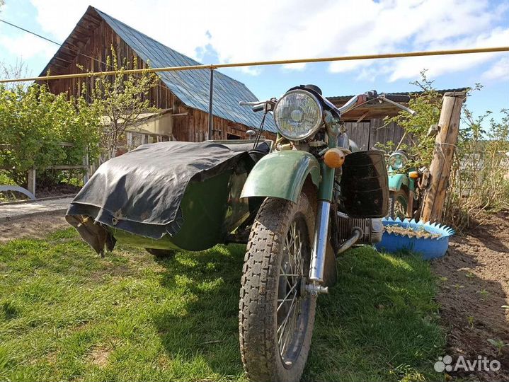 Мотоцикл Урал