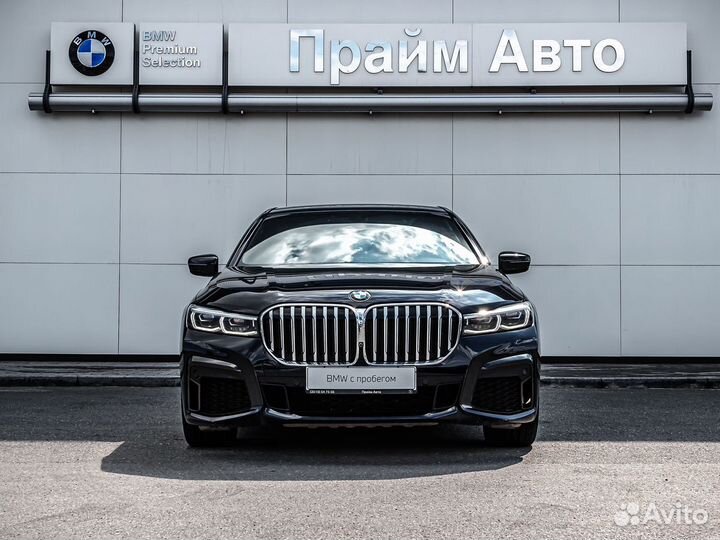 BMW 7 серия 3.0 AT, 2019, 86 131 км