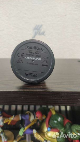 Редкий Luigi Amiibo