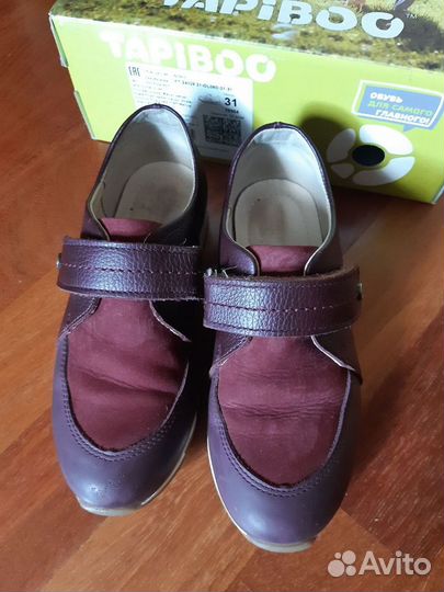 Школьная обувь для девочки 31 32 размеры