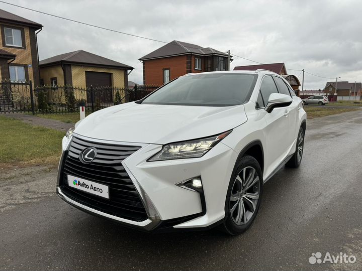 Lexus RX 3.5 AT, 2016, 72 000 км
