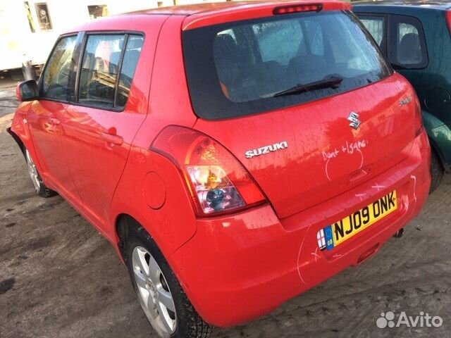 Разбор на запчасти Suzuki Swift