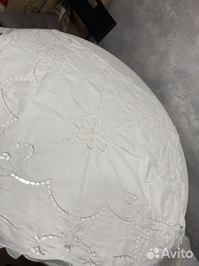 Скатерть Ришелье винтаж