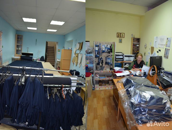 Швейный цех принимает заказы
