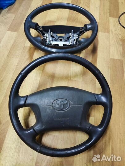 Руль toyota mark 2