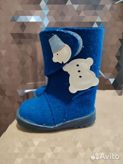 Валенки детские 22