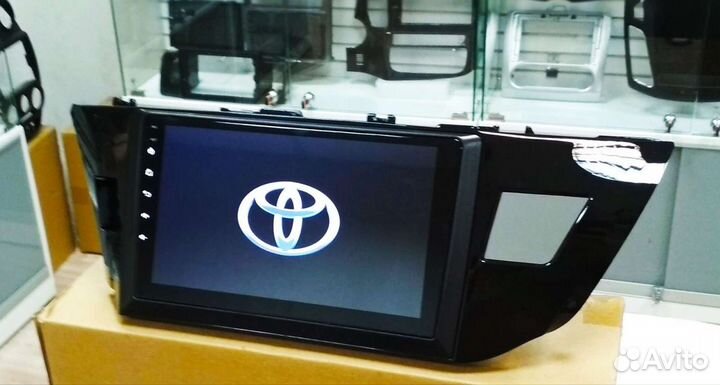 Toyota corolla e170 e180 магнитола Android новая