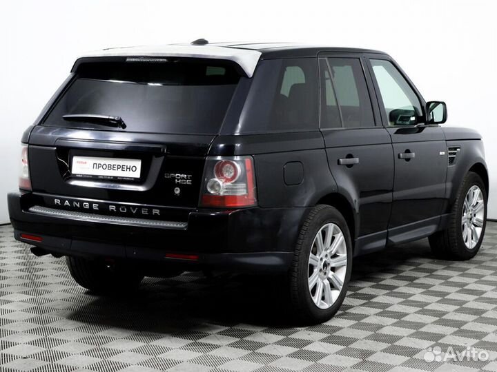 Land Rover Range Rover Sport 3.0 AT, 2009, 187 378 км