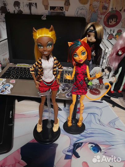 Монстр хай клавдия и торалей