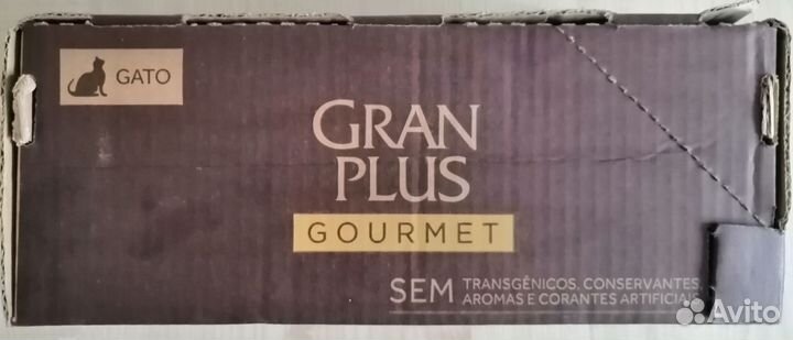 Gourmet Gran Plus влажный корм для кошек