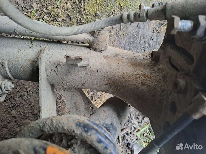 Балка задняя Audi 100 C3