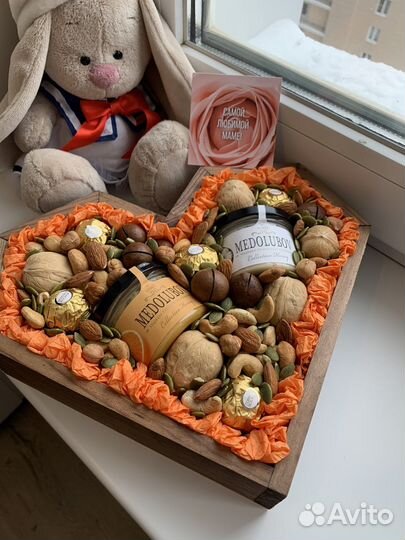 Съедобные букеты на заказ