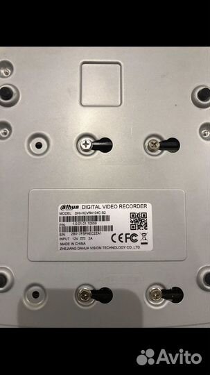 Видеорегистратор Dahua DHI-XVR4104C-S2