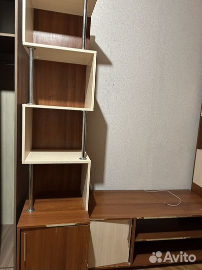 Стенка горка мини бу